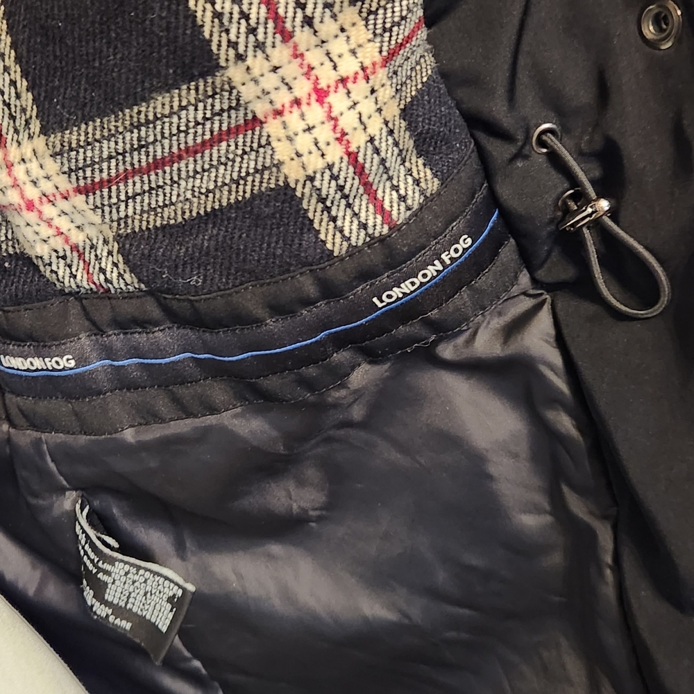 London Fog Black Women's Jacket - Picture 9 of 11